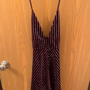 Forever 21 Dresses - Sequin eggplant dress Forever 21 Dresses - Sequin eggplant dress